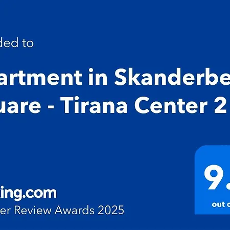 Apartman In Skanderbeg Square - Center 2